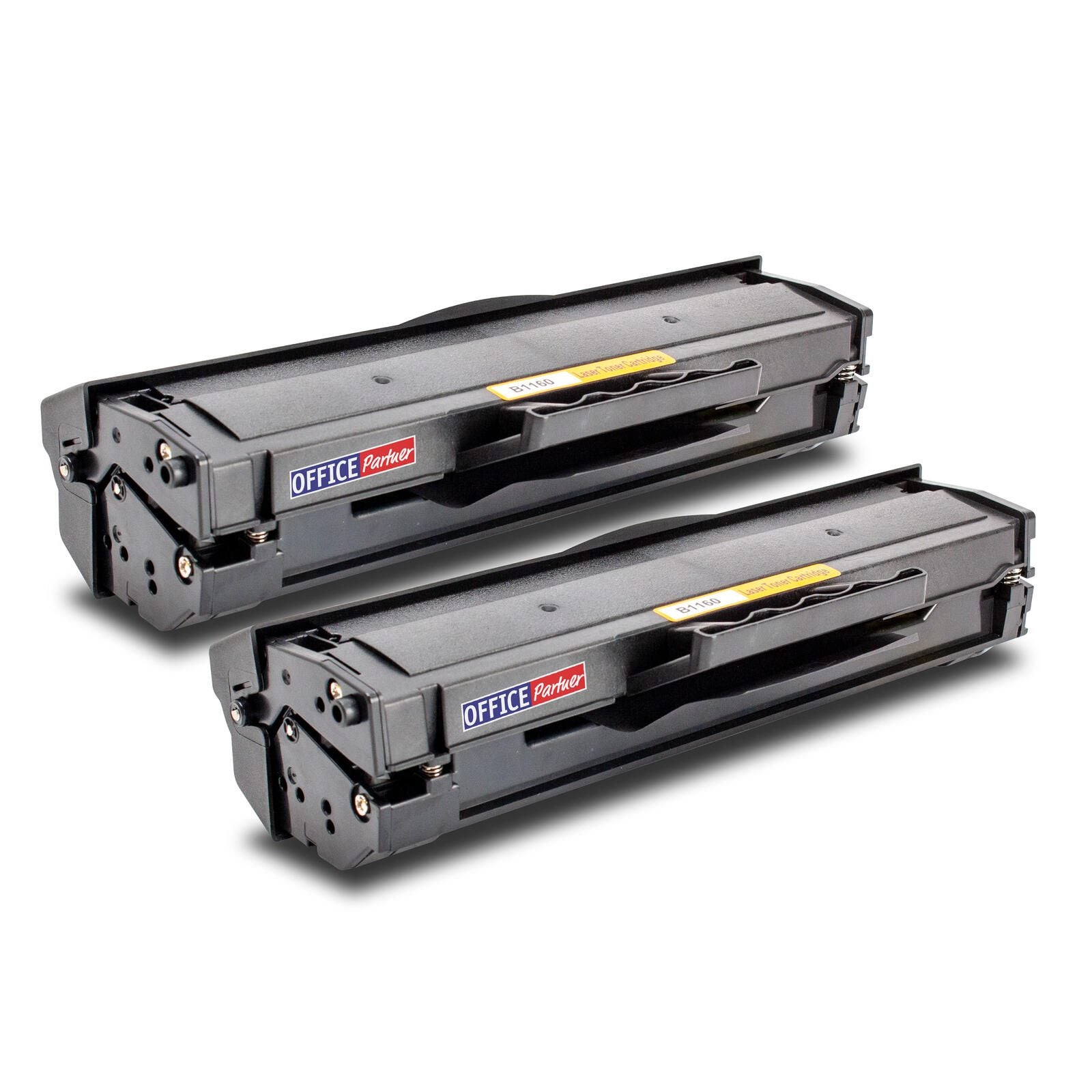 OFFICE-Partner Premium Toner alternativ zu Dell 593-11108 BK - Doppelpack OFFICE-Partner Premium Toner alternativ zu Dell 593-11108 BK - Doppelpack